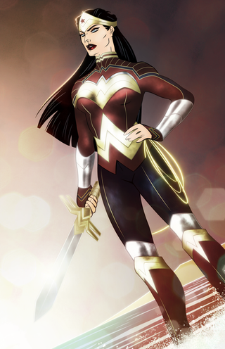 Illustration for article titled Wonder Woman Costume Designs We'd Love To See On The Big Screen